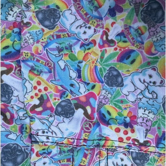 UNIF Badsport Lisa Dank Lisa Frank Back Pack - Picture 4 of 5